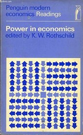 book Power in economics : selected readings