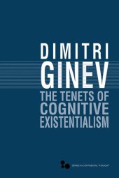 book The Tenets of Cognitive Existentialism