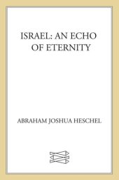 book Israel: An Echo of Eternity