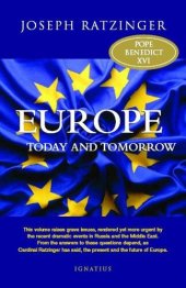 book Europe: Today and Tomorrow