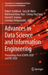 book Advances in Data Science and Information Engineering: Proceedings from ICDATA 2020 and IKE 2020 (Transactions on Computational Science and Computational Intelligence)