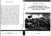 book O Abastecimento da Capitania das Minas Gerais no Século XVIII