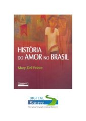 book História do Amor no Brasil