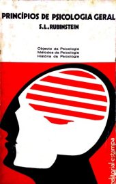 book Princípios de Psicologia Geral