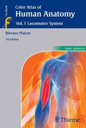 book Color atlas of human anatomy - Locomotor system