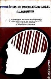 book Princípios de Psicologia Geral