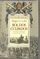 book Inquisição Rol dos culpados - Fontes para a história do Brasil (séc. XVIII)