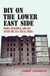 book DIY on the Lower East Side: Books, Buildings, and Art after the 1975 Fiscal Crisis