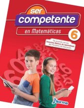 book Ser competente en Matemáticas 6