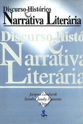 book Discurso Histórico e Narrativa Literária