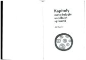 book Kapitoly metodologie sociálních výzkumů