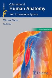 book Color Atlas of Human Anatomy: Volume 1 Locomotor System