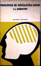 book Princípios de Psicologia Geral