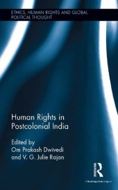 book Human Rights in Postcolonial India