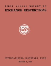 book Annual Report on Exchange Arrangements and Exchange Restrictions 1950.