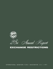 book Annual Report on Exchange Arrangements and Exchange Restrictions 1977.