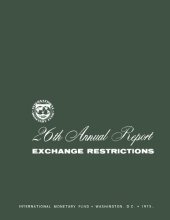 book Annual Report on Exchange Arrangements and Exchange Restrictions 1975.