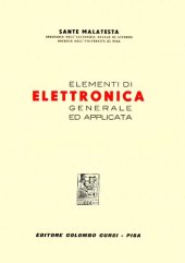 book Elementi di Elettronica Generale ed Applicata