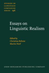 book Essays on Linguistic Realism