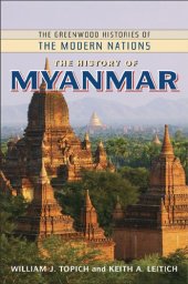 book The History of Myanmar