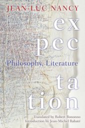 book Expectation: Philosophy, Literature