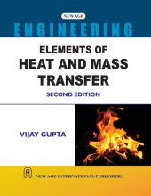 book ELEMENTS OF HEAT AND MASS TRANSFER