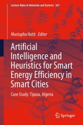 book Artificial Intelligence and Heuristics for Smart Energy Efficiency in Smart Cities: Case Study: Tipasa, Algeria