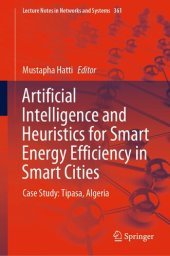 book Artificial Intelligence and Heuristics for Smart Energy Efficiency in Smart Cities: Case Study: Tipasa, Algeria