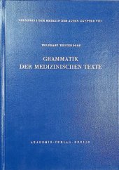 book Grammatik der medizinischen Texte