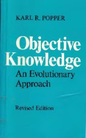 book Objective knowledge : an evolutionary approach