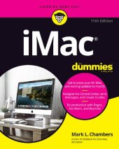 book iMac For Dummies (For Dummies (Computer/Tech))