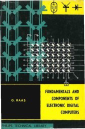 book Fundamentals and Components of Electronic Digital Computers