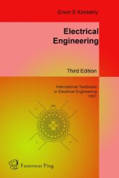 book Electrical Engineering, 3 Ed.