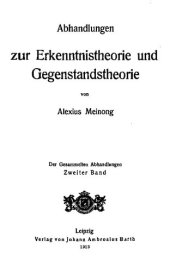 book Hume-Studien II. Zur Relationstheorie