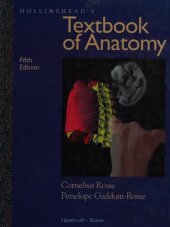 book Hollinshead's textbook of anatomy