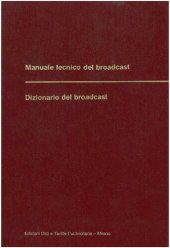 book Manuale tecnico del broadcast, Dizionario