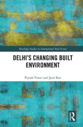 book Delhi's Changing Built Environment