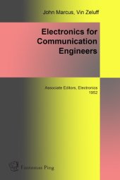 book Electronics for Communication Engineers