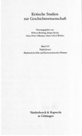 book Akademische Elite und kommunistische Diktatur : Die ostdeutsche Hochschullehrerschaft in der Ulbricht-Ära