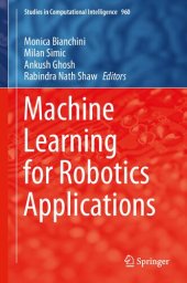 book Machine Learning for Robotics Applications