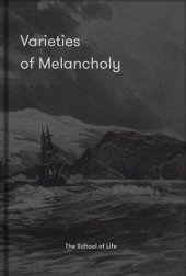 book Varieties of Melancholy