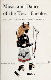 book Music and Dance of the Tewa Pueblos