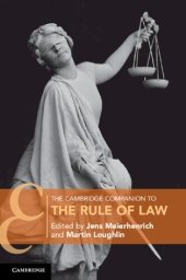 book The Cambridge Companion To The Rule Of Law