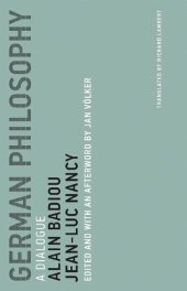 book German Philosophy: Volume 11: A Dialogue