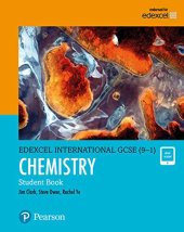 book Pearson Edexcel International GCSE (9-1) Chemistry Student Book