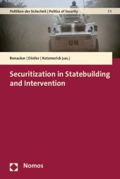 book Securitization in Statebuilding and Intervention