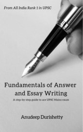 book Fundamentals Of Essay And Answer Writing