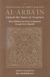 book Forty Hadith from Forty Companions through Forty Shuyukh