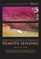 book Introduction to the physics and techniques of remote sensing