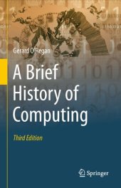 book A brief history of computing